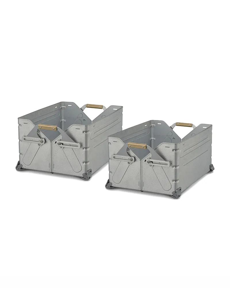 Snow Peak Stacking Shelf Container oppbevaring