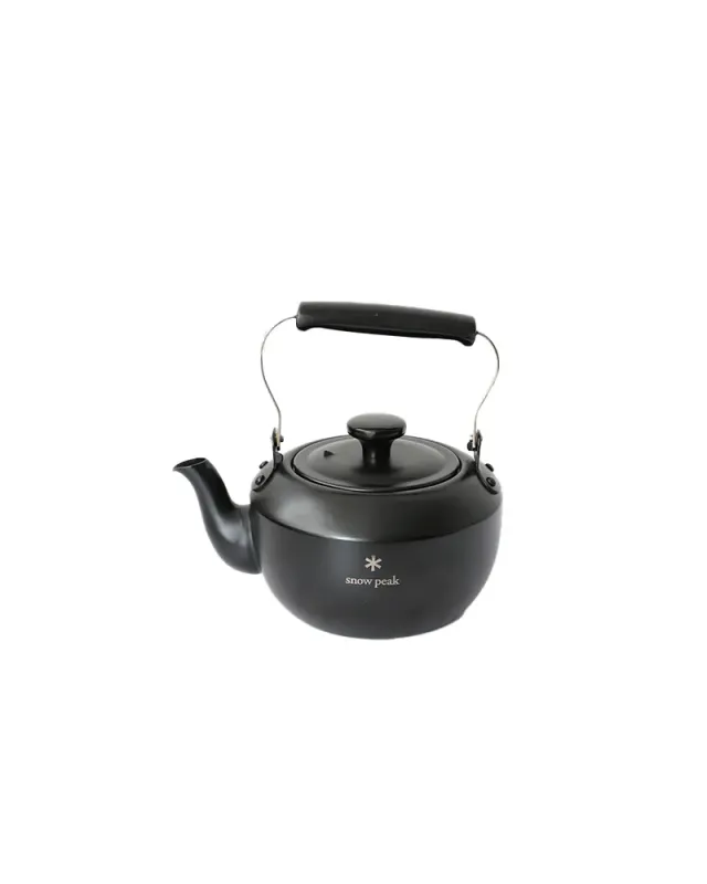 Snow Peak Classic Teapot 0,7 tekjele mattsvart