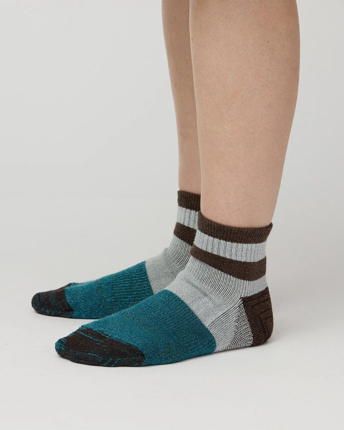 Snow Peak Wool Blend ankelsokk ullblanding