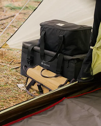 Snow Peak Alpha Breeze Takibi Tarp Hexa Set teltsett 4 personer
