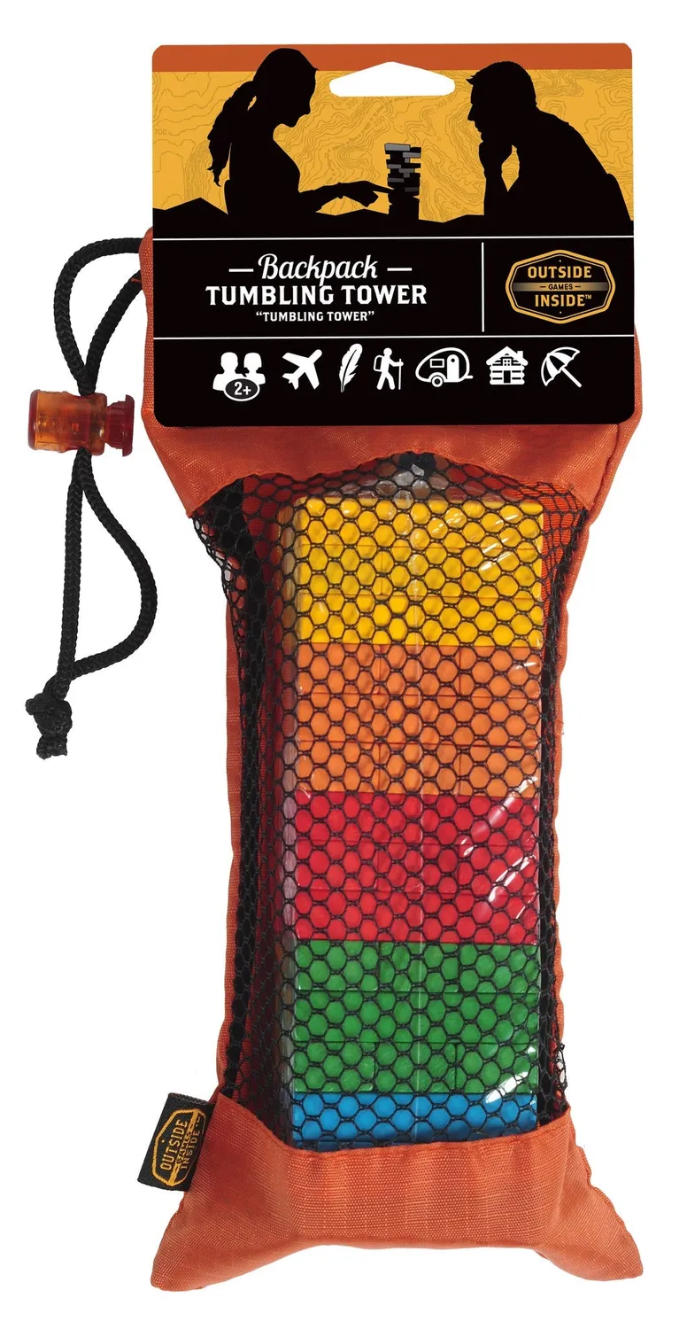 GSI Outdoor Backpack Tumbling Tower tårnspill tre kompakt