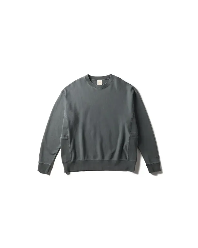 Snow Peak Garment Dyed pullover bomullsfleece