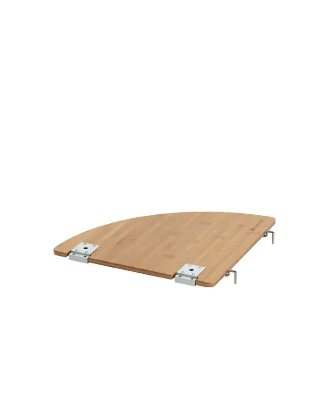Snow Peak Bamboo Left Corner Extension bordplate bambus