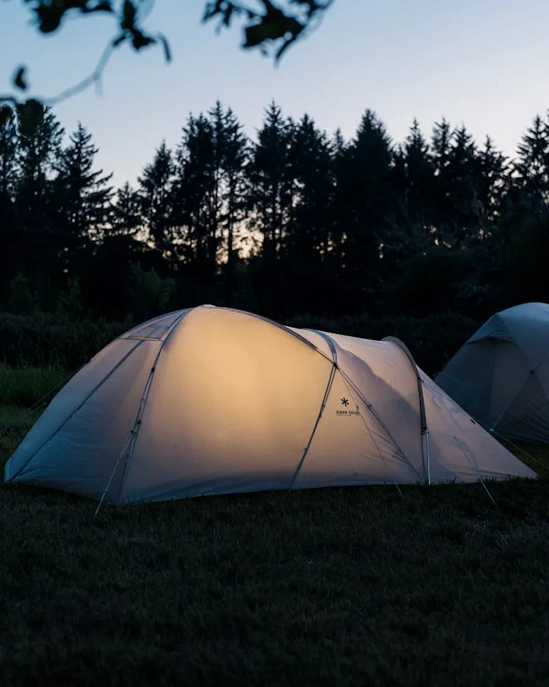Snow Peak Amenity Dome telt ivory 4-personers