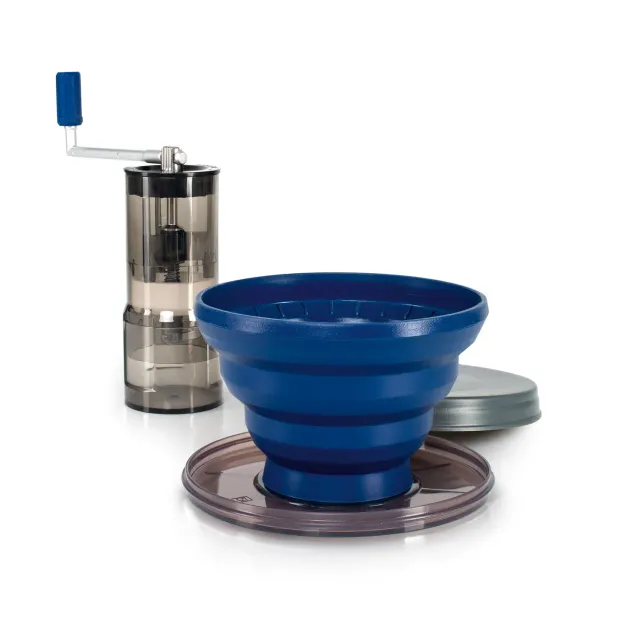 GSI Outdoor Gourmet Pour Over Java kaffesett sammenleggbart