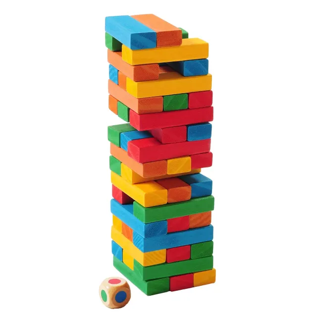 GSI Outdoor Backpack Tumbling Tower tårnspill tre kompakt
