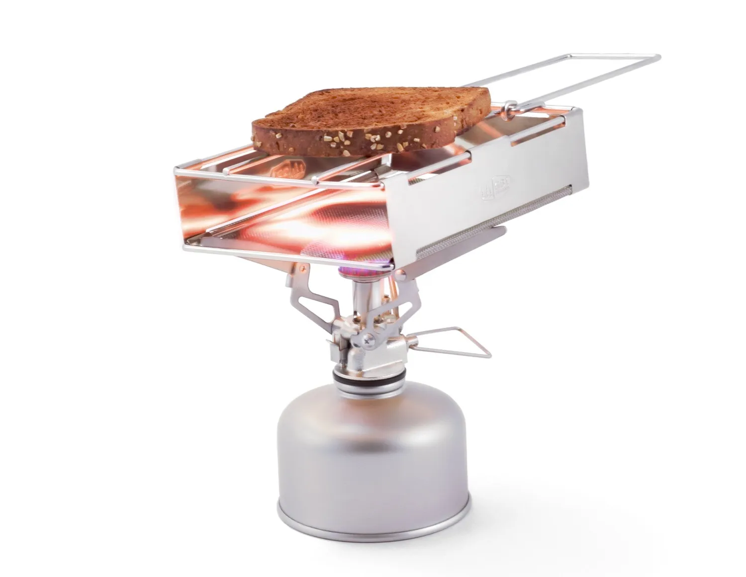 GSI Outdoor Glacier Stainless brødrister rustfritt stål