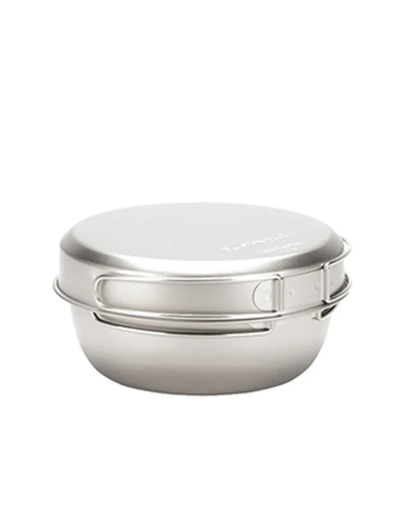 Snow Peak 3 Piece Titanium kokesett titan