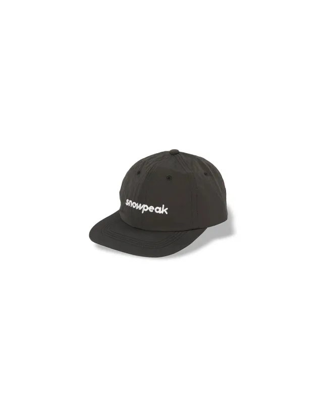 Snow Peak Logo Design Cap caps