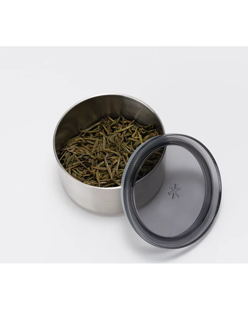 Snow Peak Stainless Steel Food Canister matboks lufttett