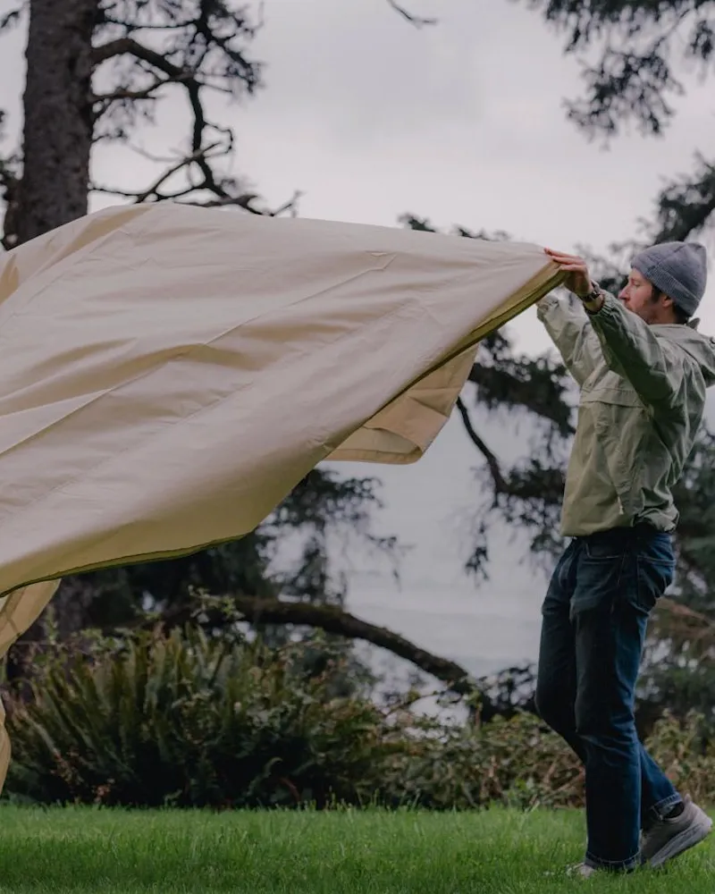 Snow Peak Amenity Dome telt ivory 4-personers