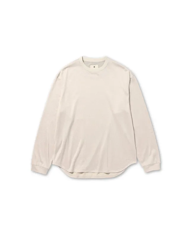 Snow Peak Fusion Grid L/S Pullover genser gridfleece