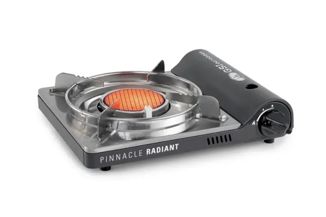 GSI Outdoor Pinnacle Radiant gassbrenner butan