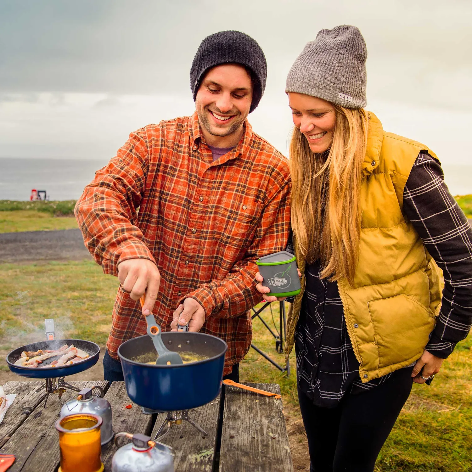 GSI Outdoor Bugaboo Ceramic 3L Cook Set kokesett 3 l keramisk