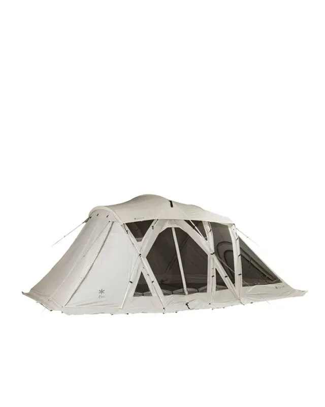 Snow Peak Living Shell Long Pro Ivory telt modulær