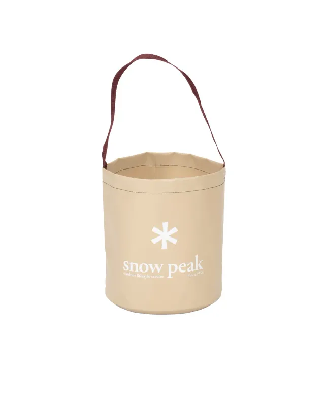 Snow Peak Camping Bucket S campingbøtte vanntett