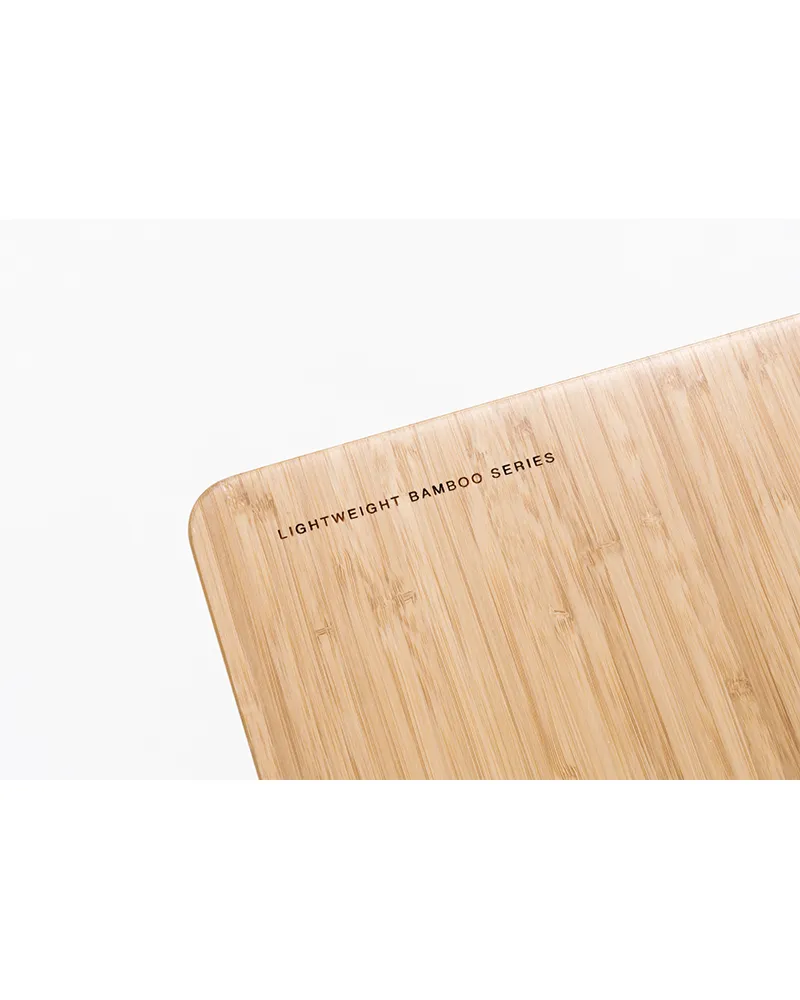 Snow Peak Bamboo Folding Shelf lett hylle