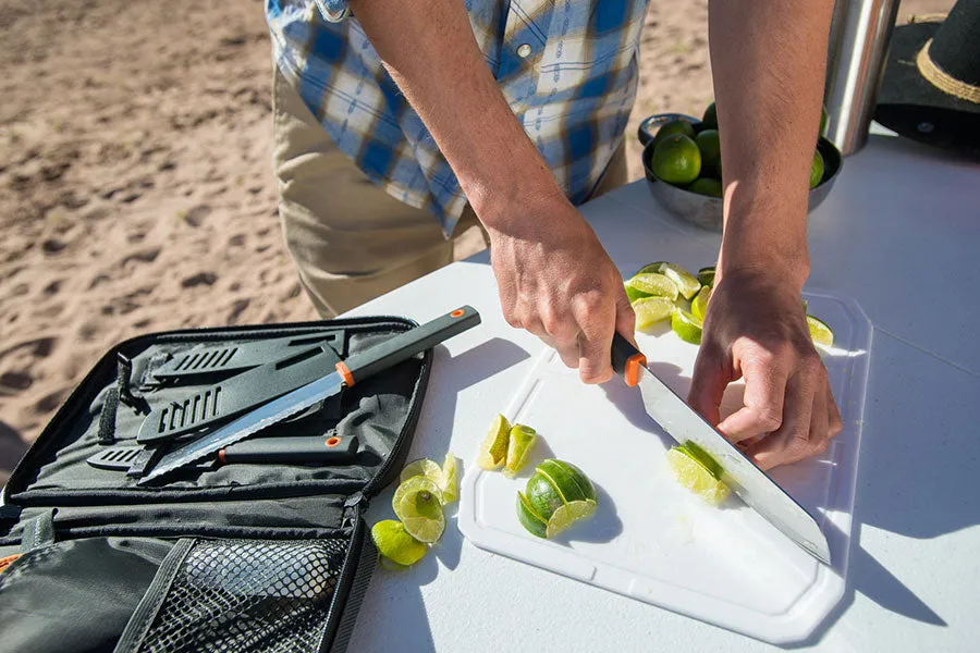 GSI Outdoor Santoku Knife Set knivsett
