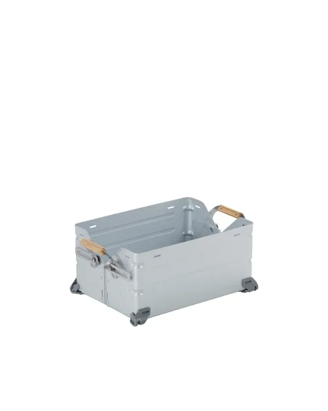 Snow Peak Stacking Shelf Container stålkasse