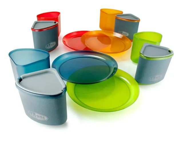 GSI Outdoor Infinity turservise 4 personer flerfarget