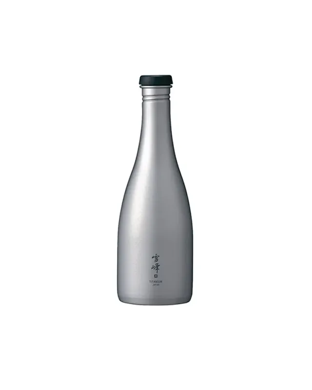 Snow Peak Titanium Sake Bottle flaske i titan