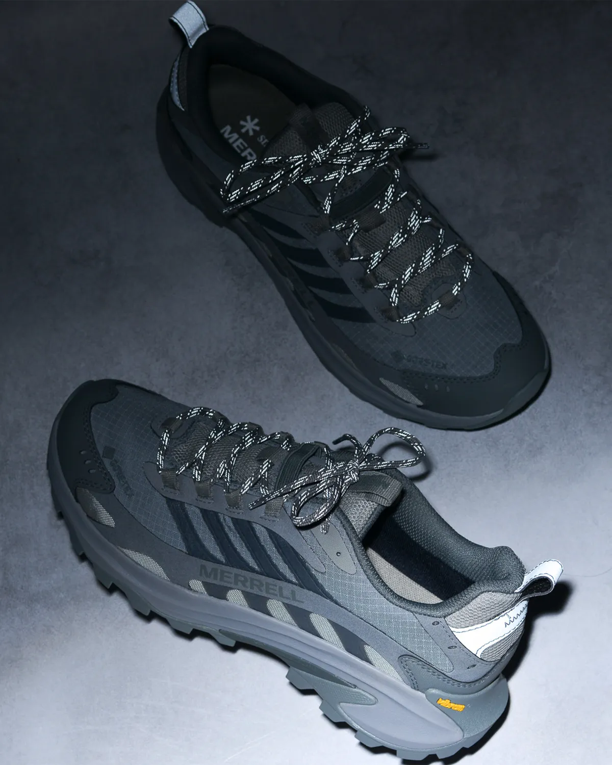 Snow Peak x Merrell Moab Speed 2 GORE-TEX tursko vanntett