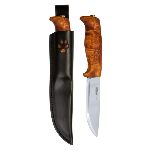 Helle Gaupe H3LS kniv laminert stål