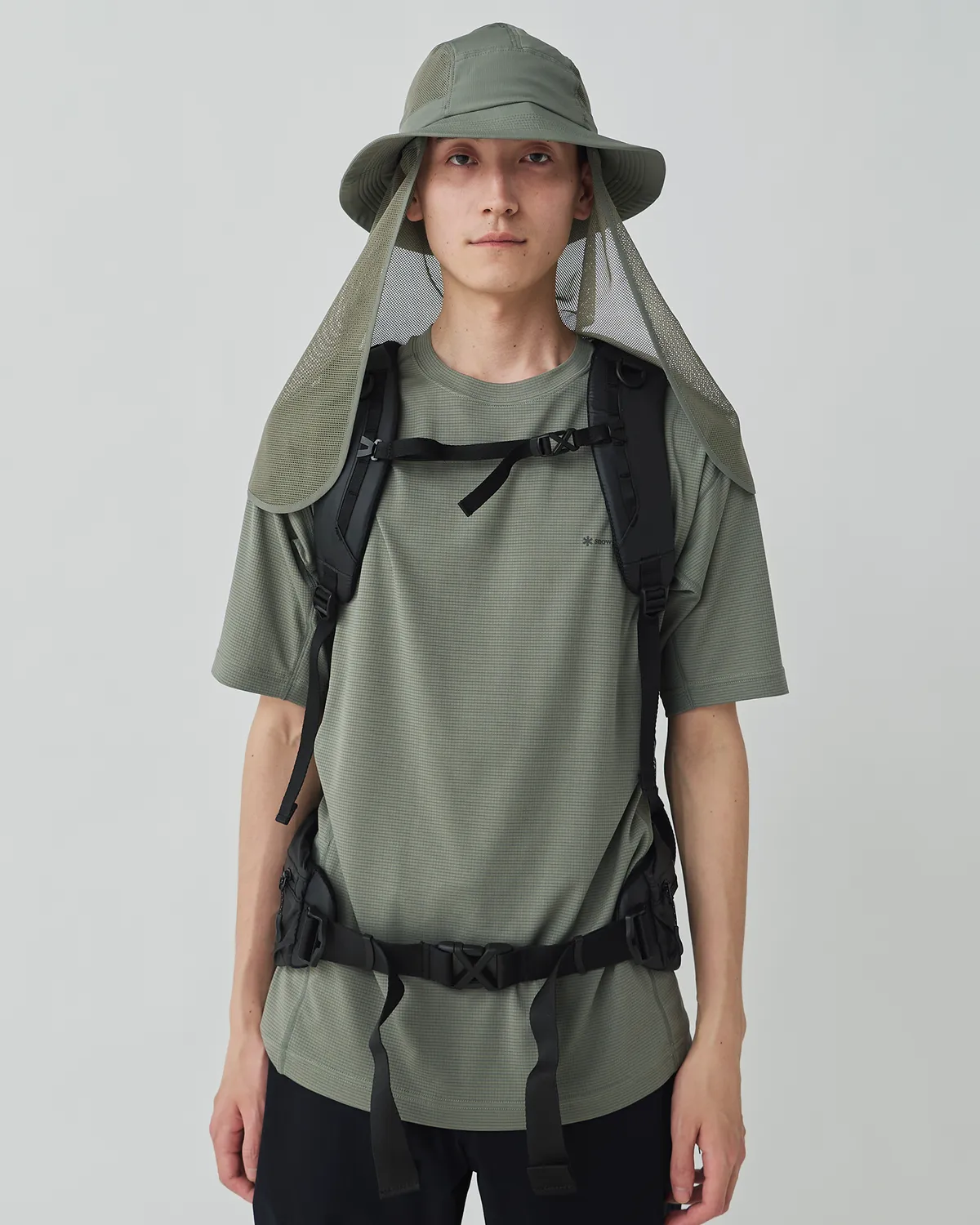 Snow Peak Active Field Backpack ryggsekk ripstop
