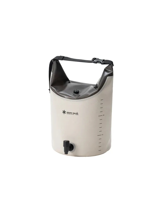 Snow Peak Soft Water Jug vanndunk 14 liter sammenleggbar