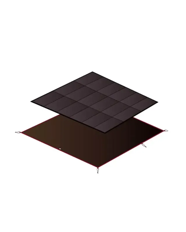Snow Peak Alpha Breeze Mat & Sheet Set teltmatte