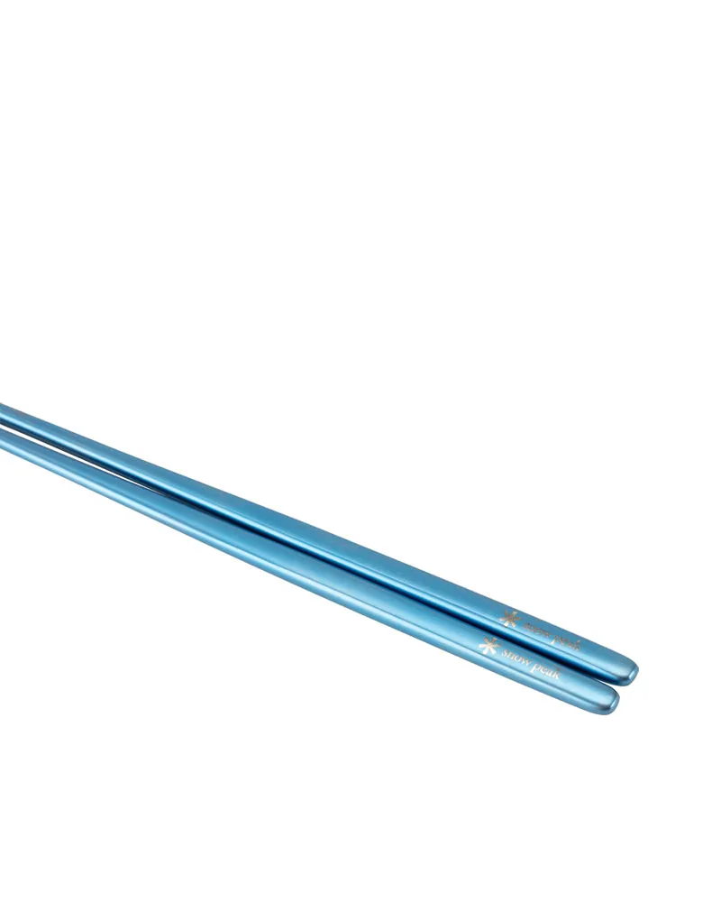 Snow Peak Anodized Titanium Chopsticks spisepinner