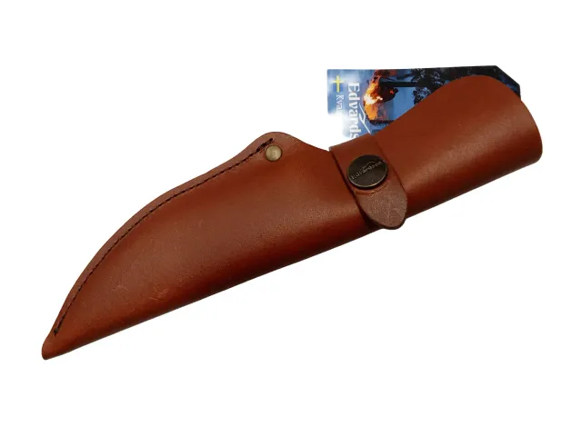Edvardson knivslire kort hempe lær