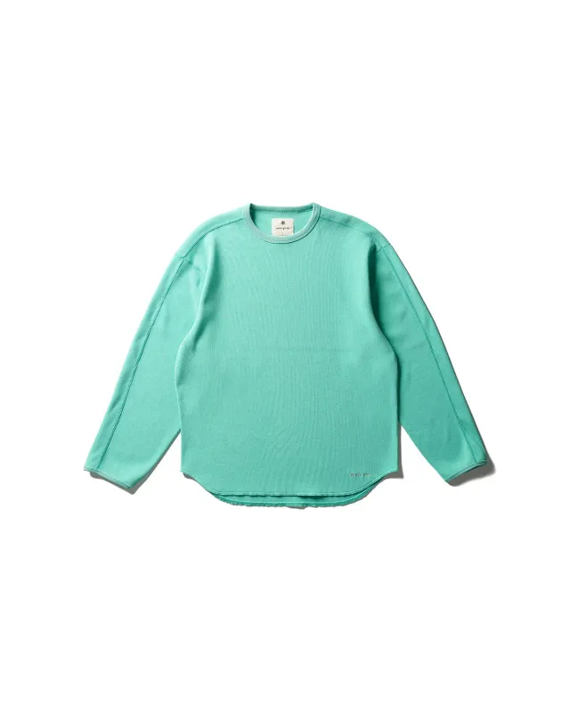 Snow Peak Dry Waffle L/S T-Shirt langermet trøye