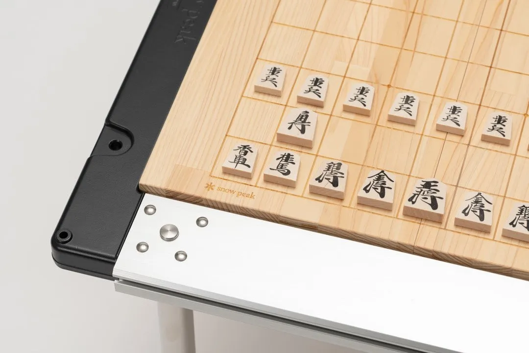 Snow Peak IGT Shogi shogibrett 1,5 IGT-enheter i tre