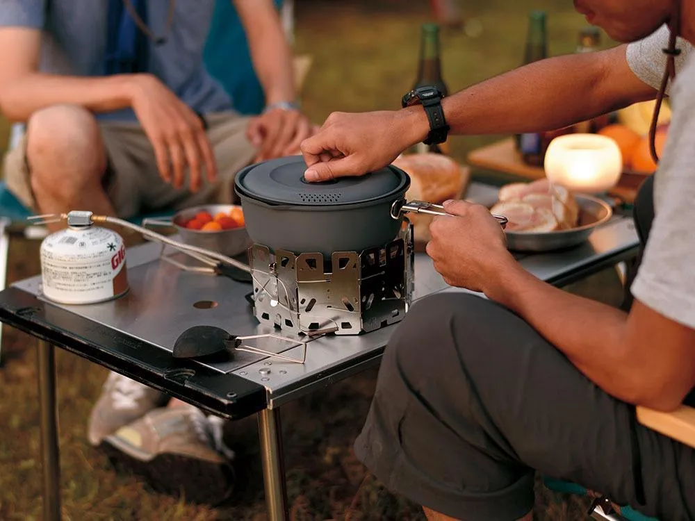 Snow Peak Aluminum Non-stick Cooker 1000 kokesett lett