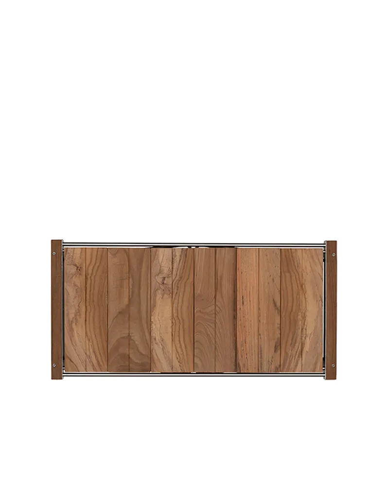 Snow Peak IGT Slim grillbord teak sammenleggbart