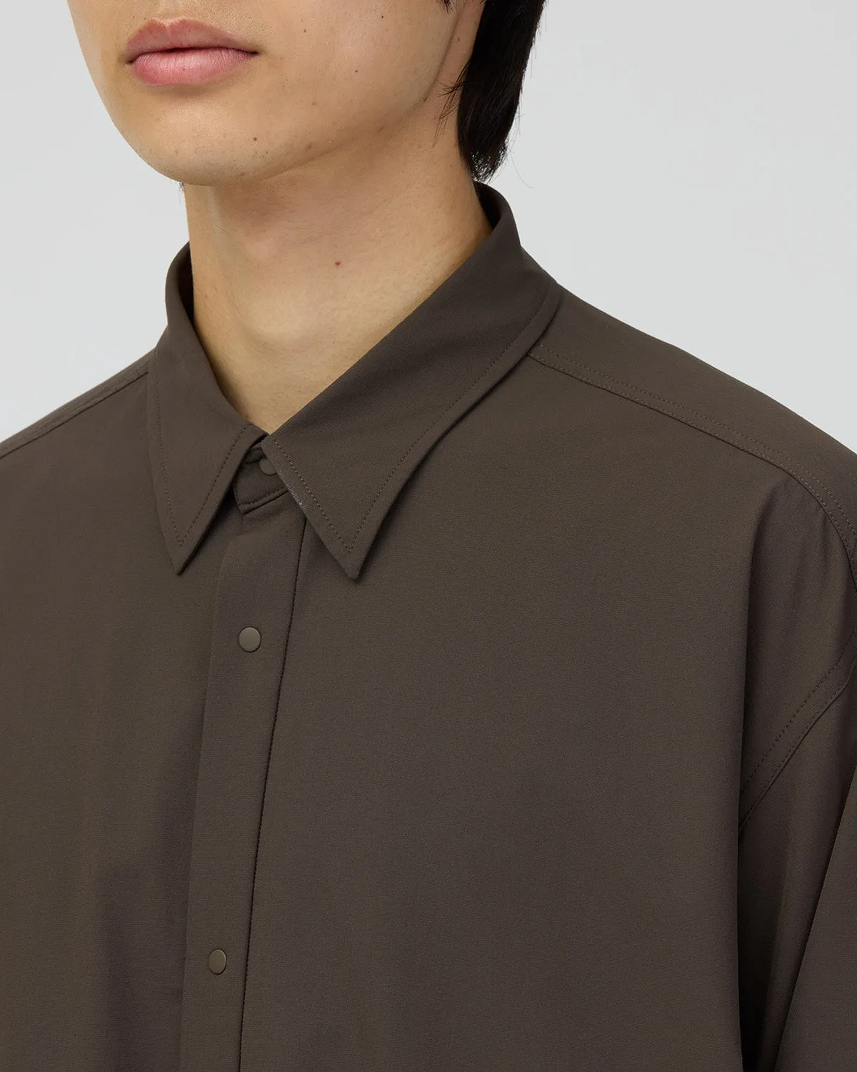 Snow Peak Water-Repellent Stretch Shirt skjorte