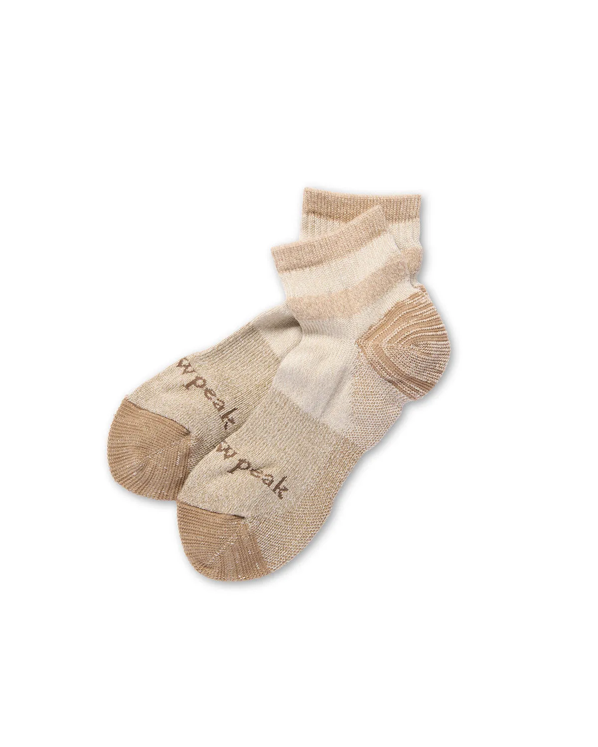 Snow Peak Wool Blend ankelsokk ullblanding