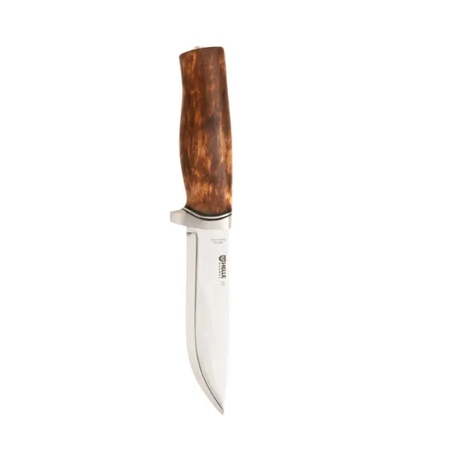 Helle GT 14C28N turkniv med masurbjørk