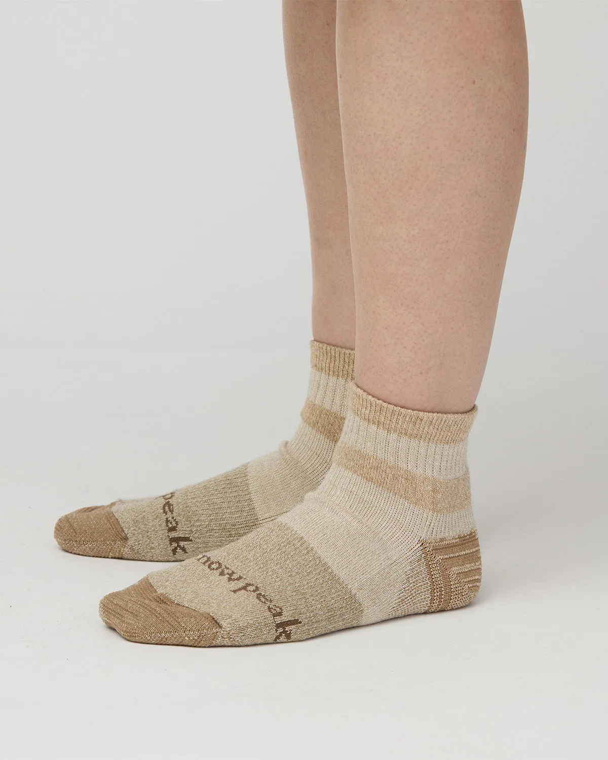 Snow Peak Wool Blend ankelsokk ullblanding