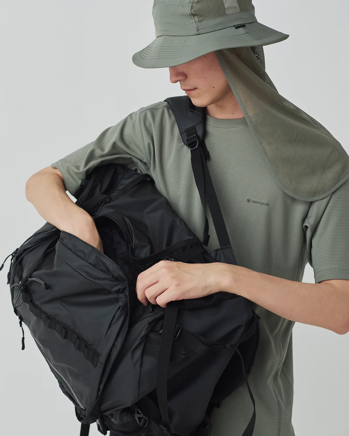 Snow Peak Active Field Backpack ryggsekk ripstop