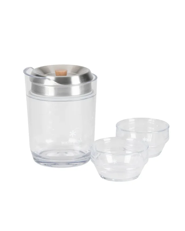 Snow Peak Sayou tekannesett med 2 kopper furoshiki