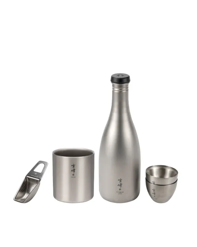 Snow Peak Bartender Set cocktailsett titan