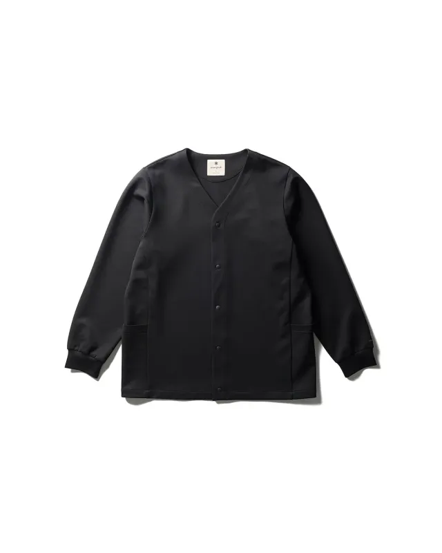 Snow Peak Double Knit cardigan fukttransporterende