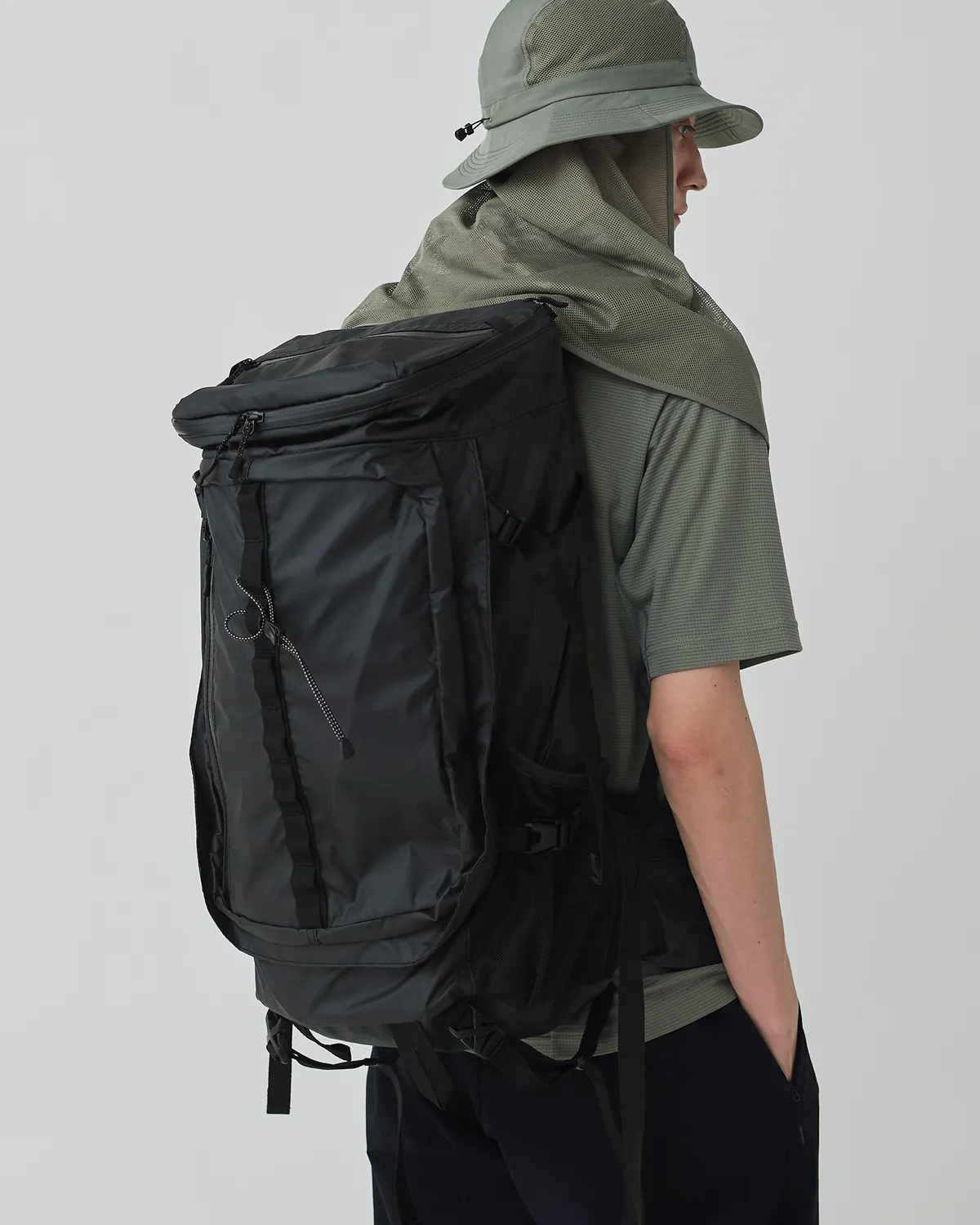 Snow Peak Active Field Backpack ryggsekk ripstop