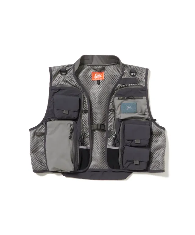 Snow Peak Oreti Vertical Pocket Vest fiskevest