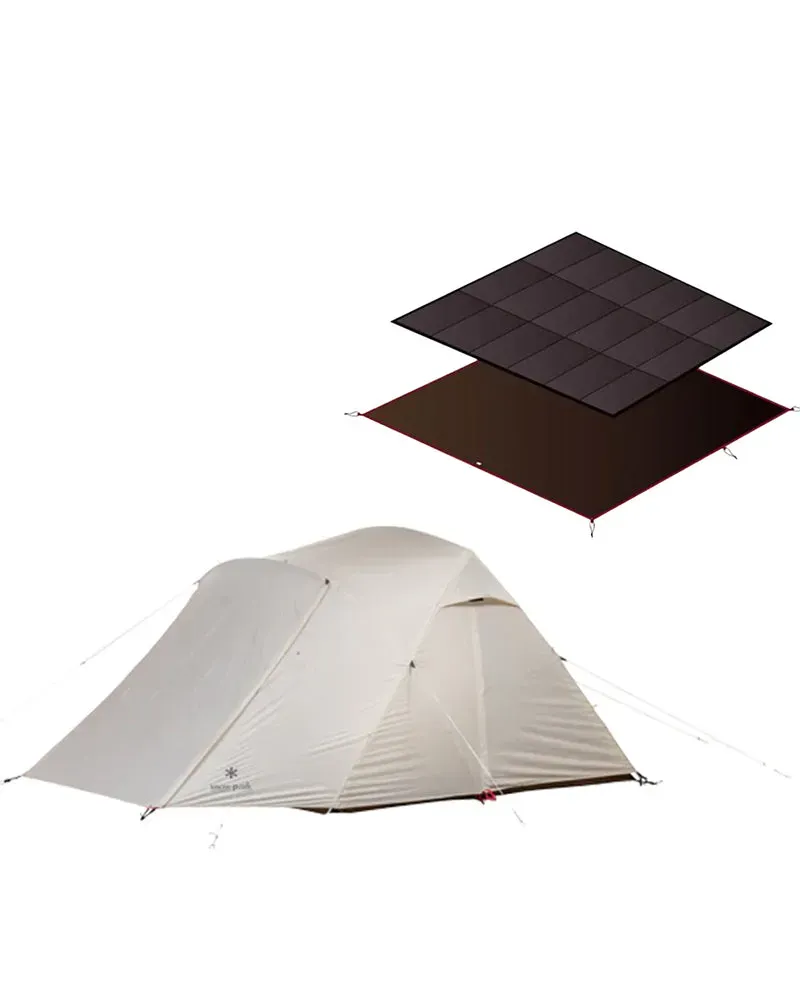 Snow Peak Alpha Breeze familietelt 4-personers sett