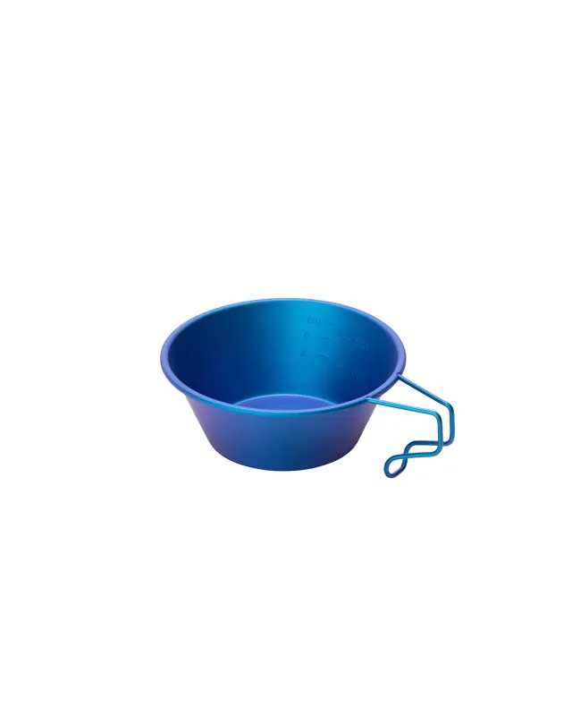 Snow Peak Titanium Backpackers Cup in Blue kopp