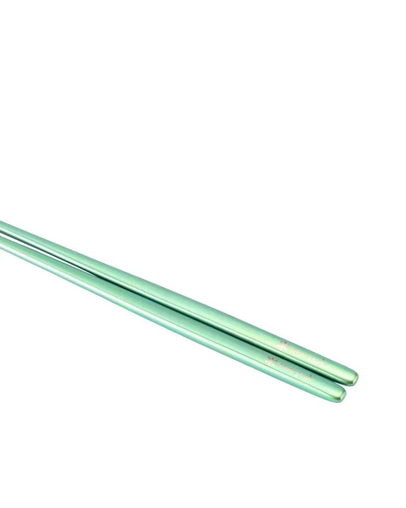 Snow Peak Anodized Titanium Chopsticks spisepinner