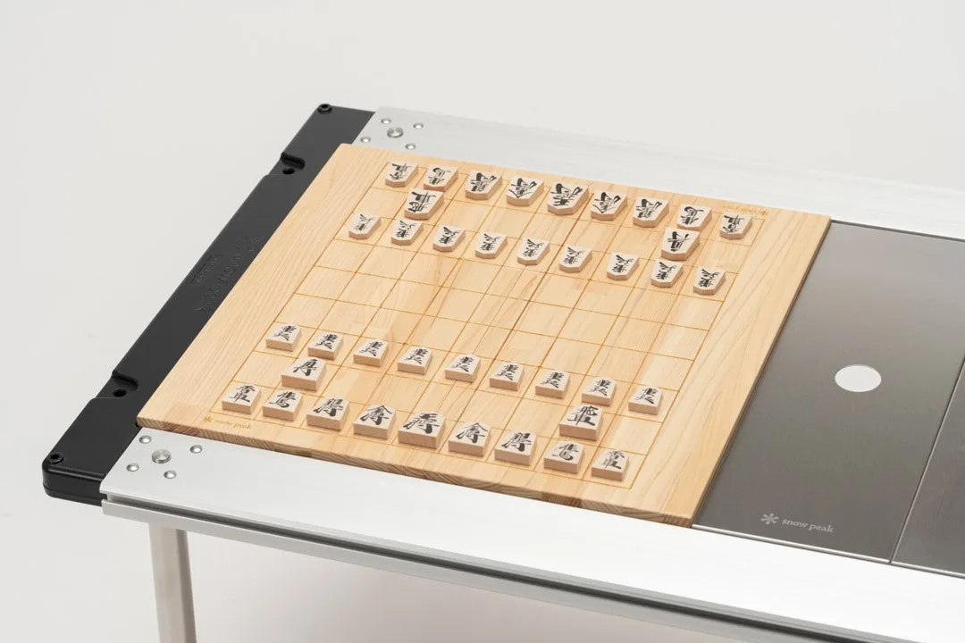 Snow Peak IGT Shogi shogibrett 1,5 IGT-enheter i tre